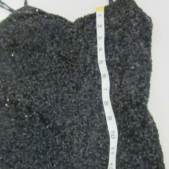Size XS Black Sequins Tank - Picture 6 of 7